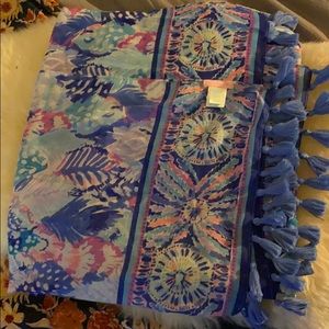 Lilly Pulitzer scarf